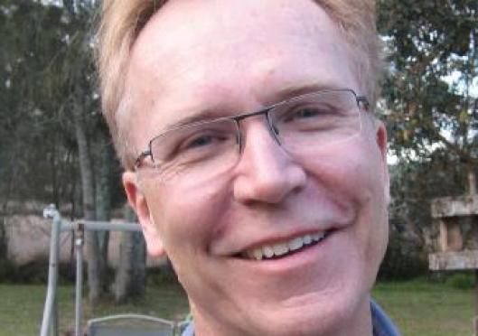 Vic Matthews — International Panellist in the young writer program