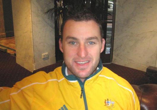 Kookaburra Andrew Smith interview