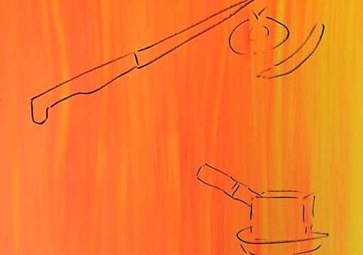 Basil Sellers young writers art — 2017 'Slicing Thru'