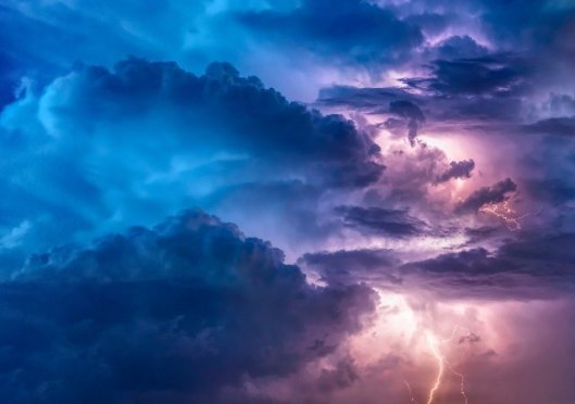 Through the storm