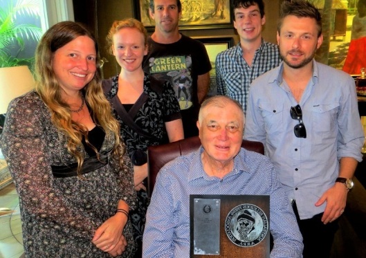 Basil Sellers hosts The Gutenberg