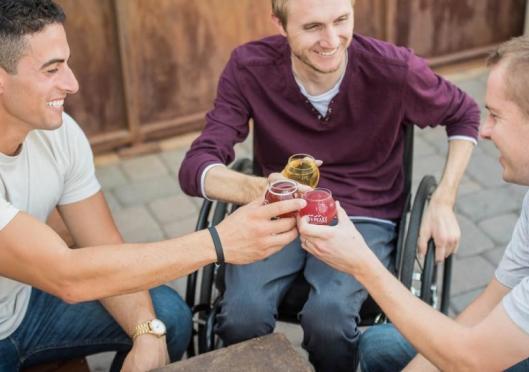 Troubles of an extrovert Christian with a disability